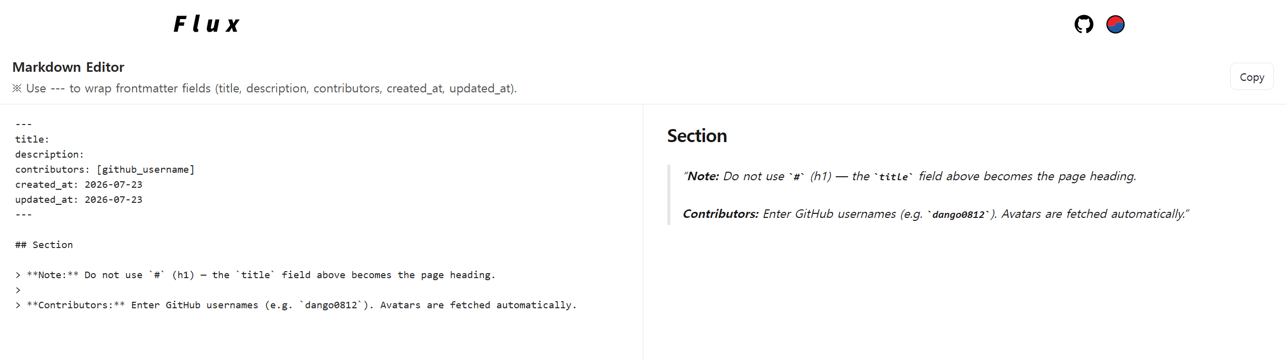 markdown-editor-preview